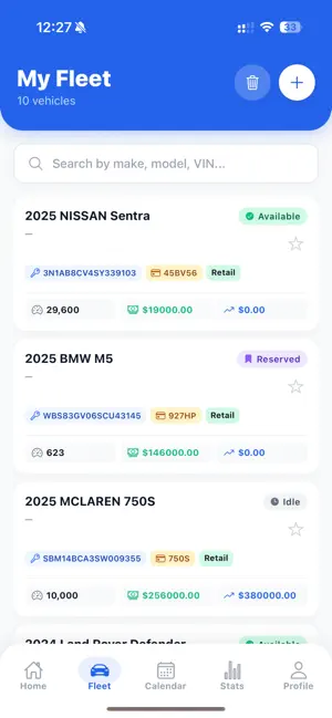 Fleetiqo screenshot 2