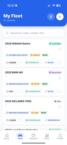 Fleetiqo screenshot
