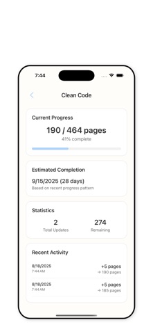 Shinpo - Goal Tracker Screenshot 4 of 4