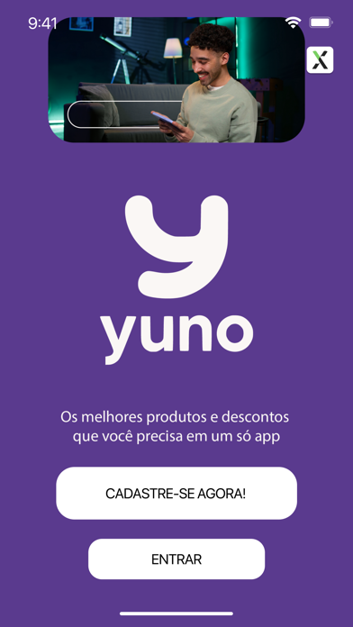 YUNO screenshot