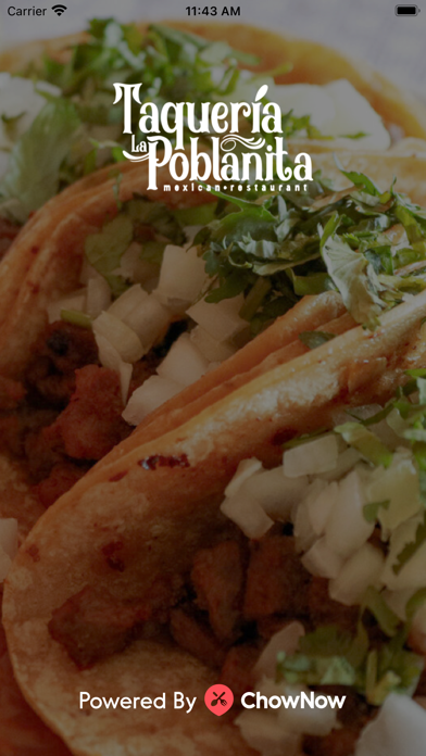 Taqueria La Poblanita Screenshot
