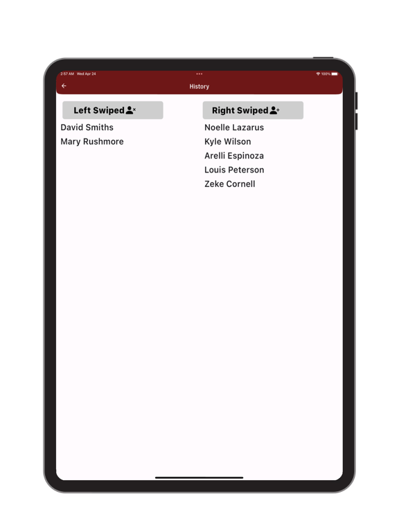 Studdy iPad screenshot 9 - Social Networking app
