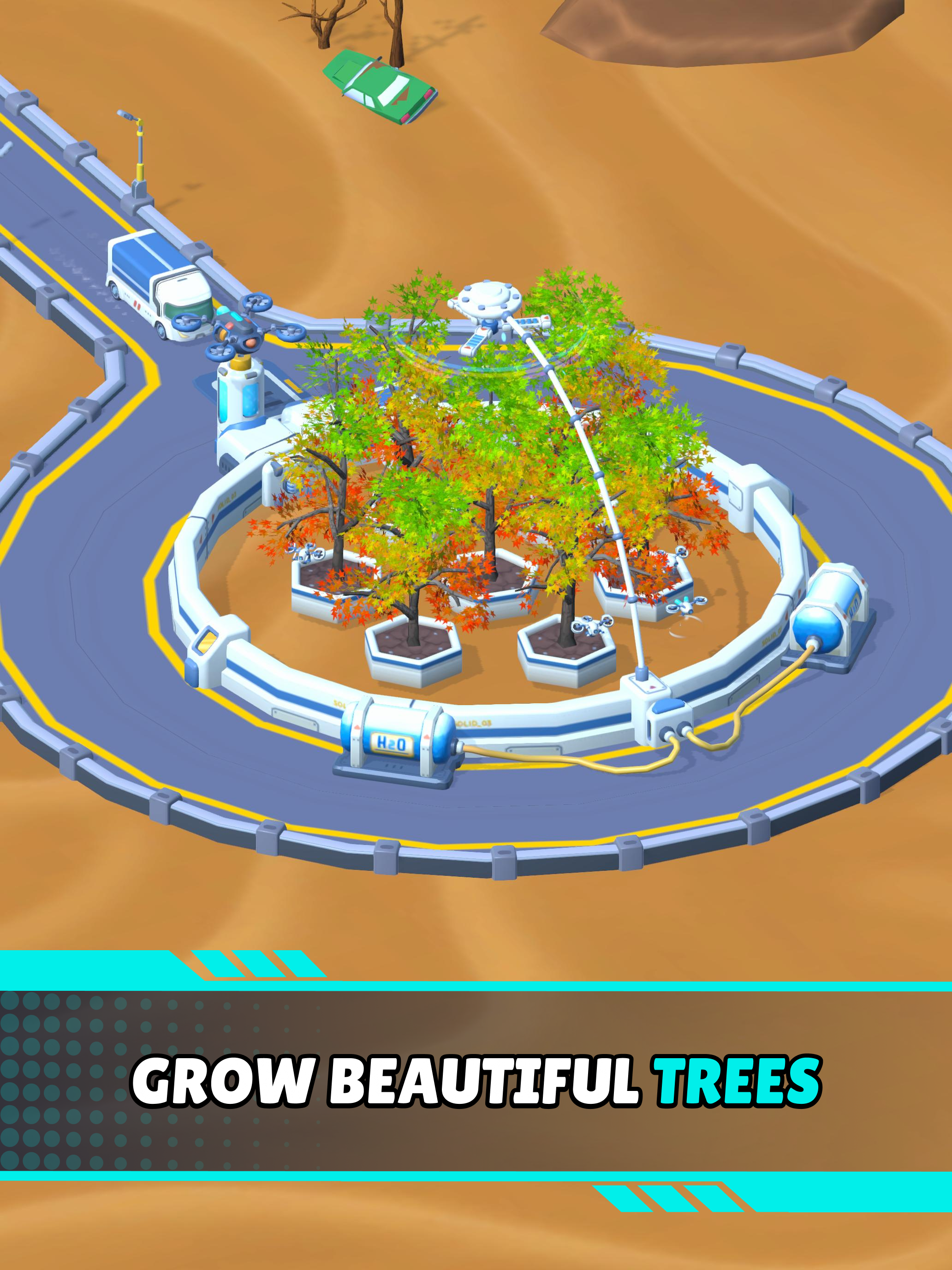 The Arboretum: Idle Strategy