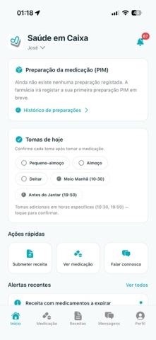 Screenshot 2 of Saúde em Caixa App