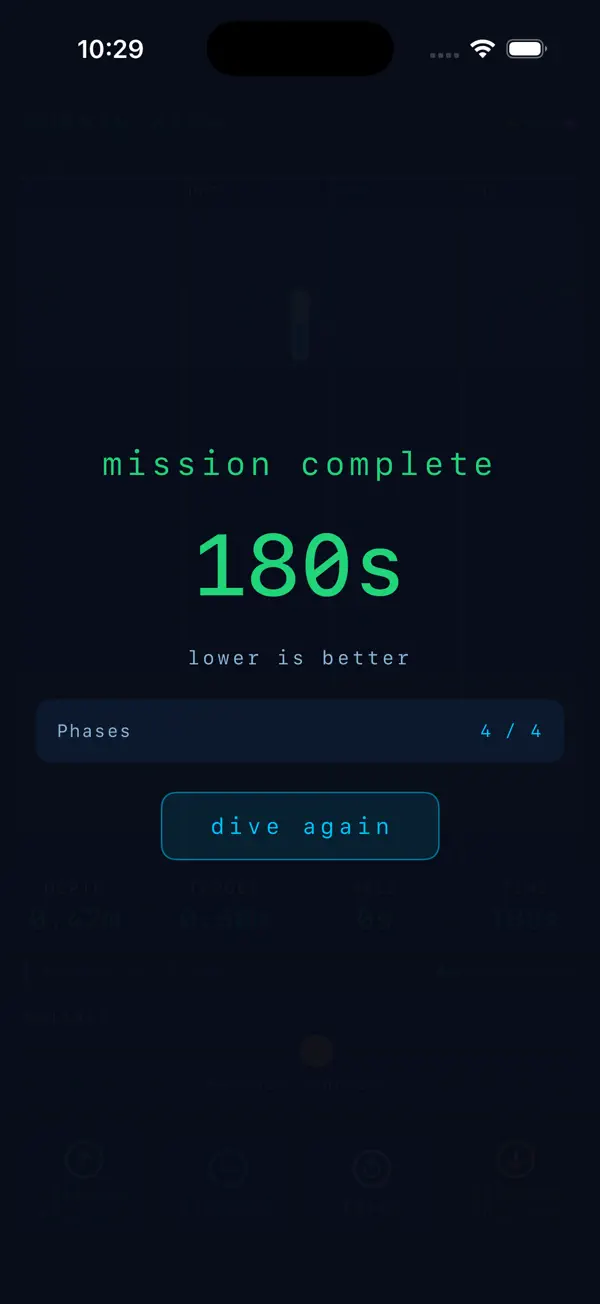 #4. Float Simulator (iOS) By: Andrew Hsu