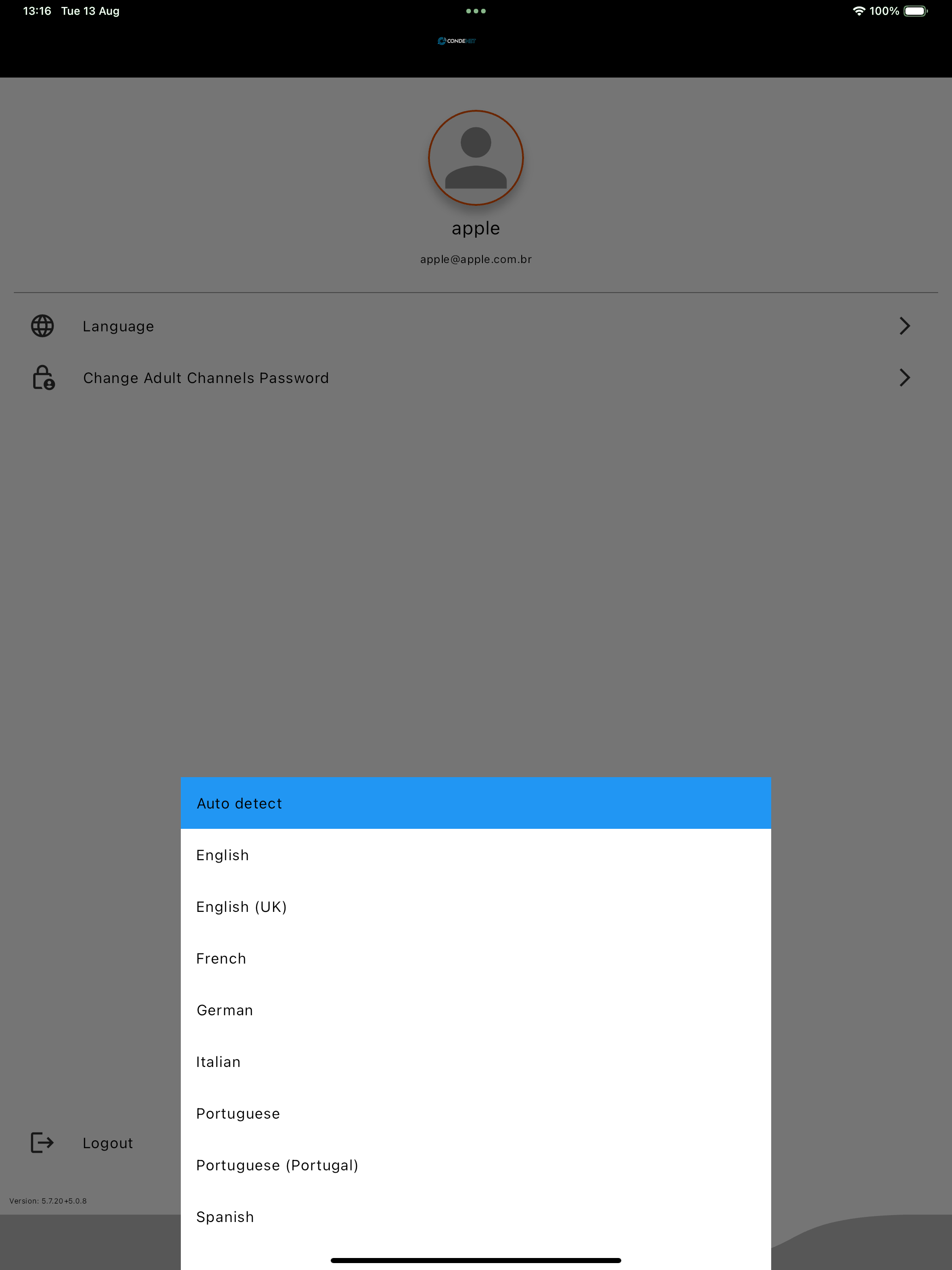 Condenet TV screenshot 17