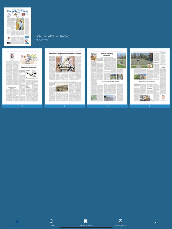 Screenshot #6 pour Evangelische Zeitung