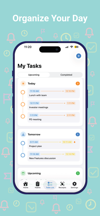 To Do List: Planner & Budget Screenshot 4 of 10