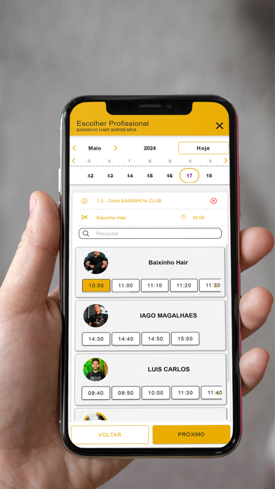 Baixinho’S CLUB Screenshot