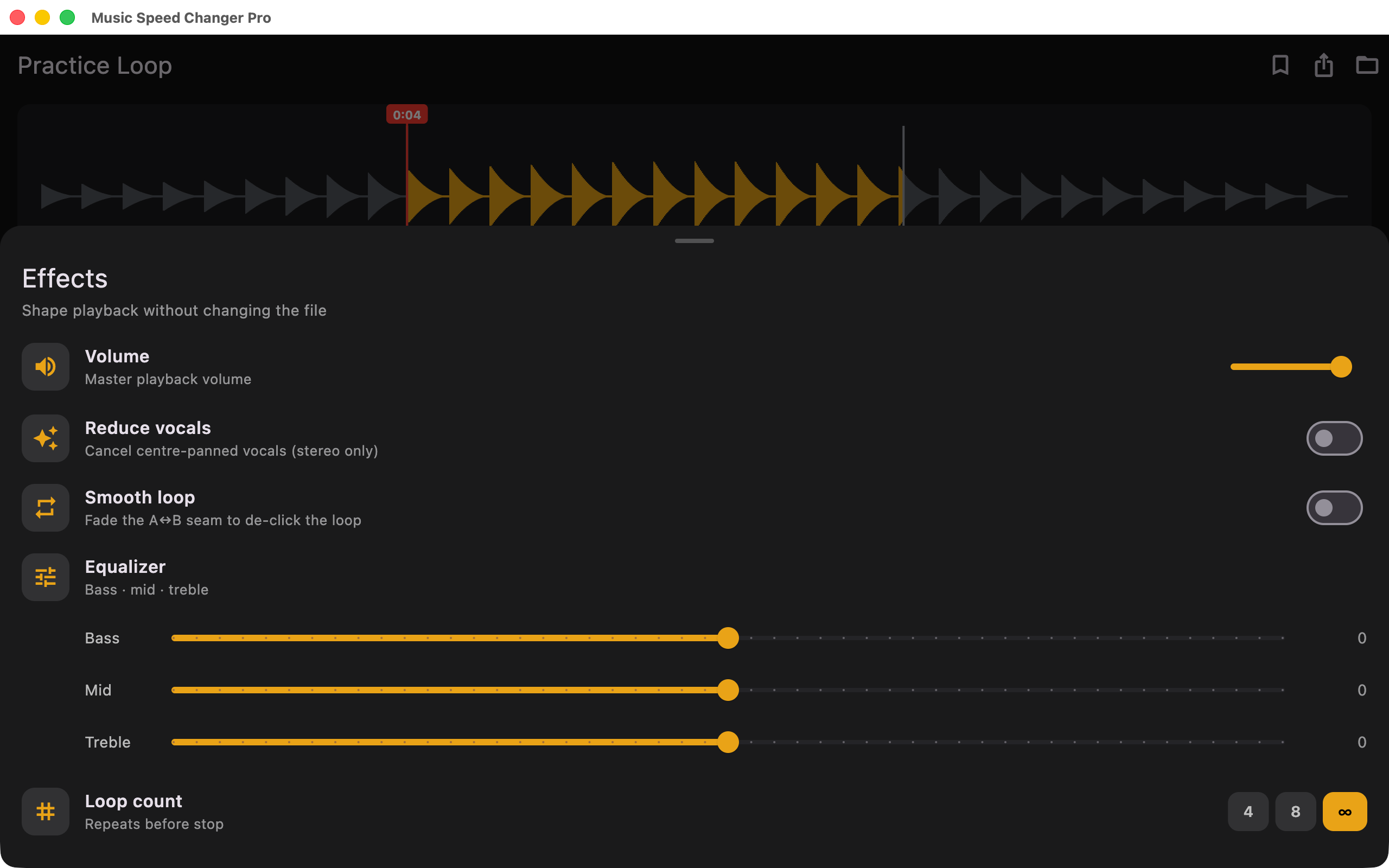 Music Speed Changer Pro