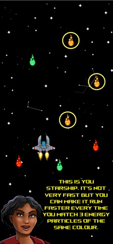 Match 3 Racing - Space Runner Screenshot 2 of 8