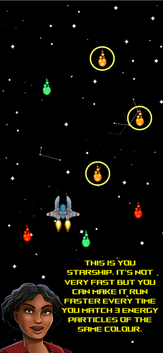 Match 3 Racing - Space Runner Screenshot 2 of 8