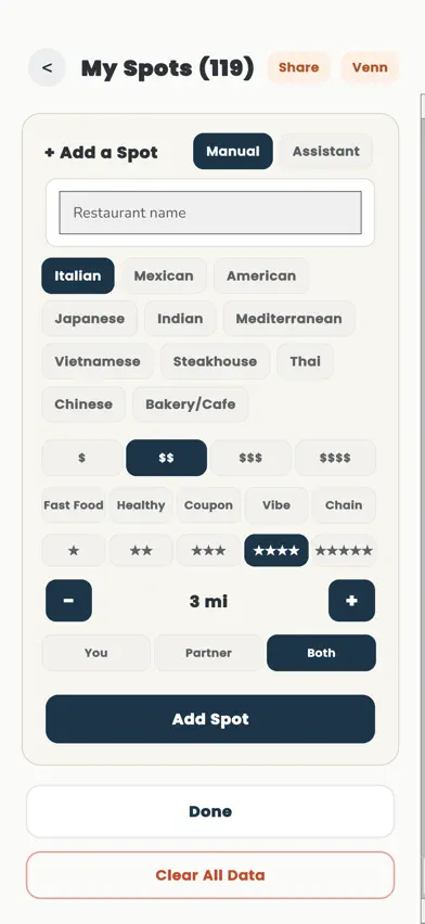 DinePilot screenshot 2