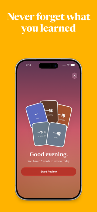 PosterWords: Learn Chinese Screenshot 6 of 6