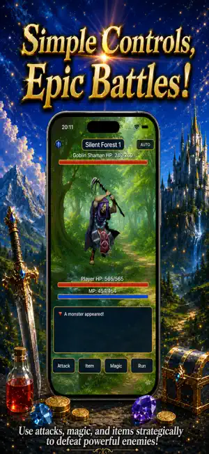 Loot RPG: Coin Quest screenshot 2
