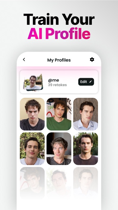 Retake AI: Face & Photo Editor Screenshot