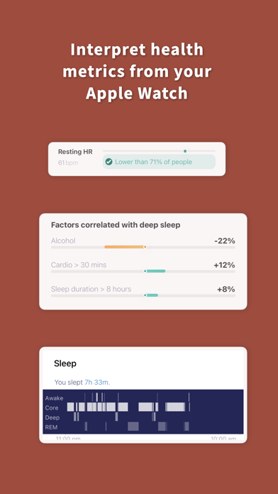Empirical - Heart Health Screenshot