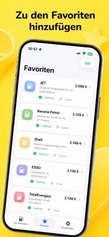 Cheap Fuel Prices in Germany screenshot