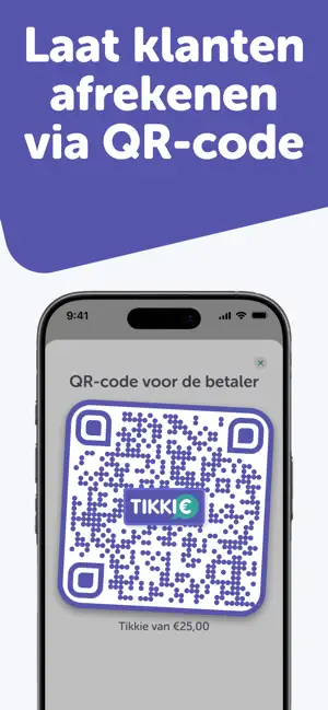 Tikkie Zakelijk iPhone screenshot 4
