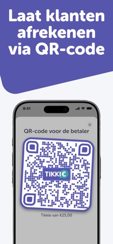 Tikkie Zakelijk iPhone screenshot 4