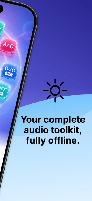 Audio Editor & Converter Screenshot 2 of 5