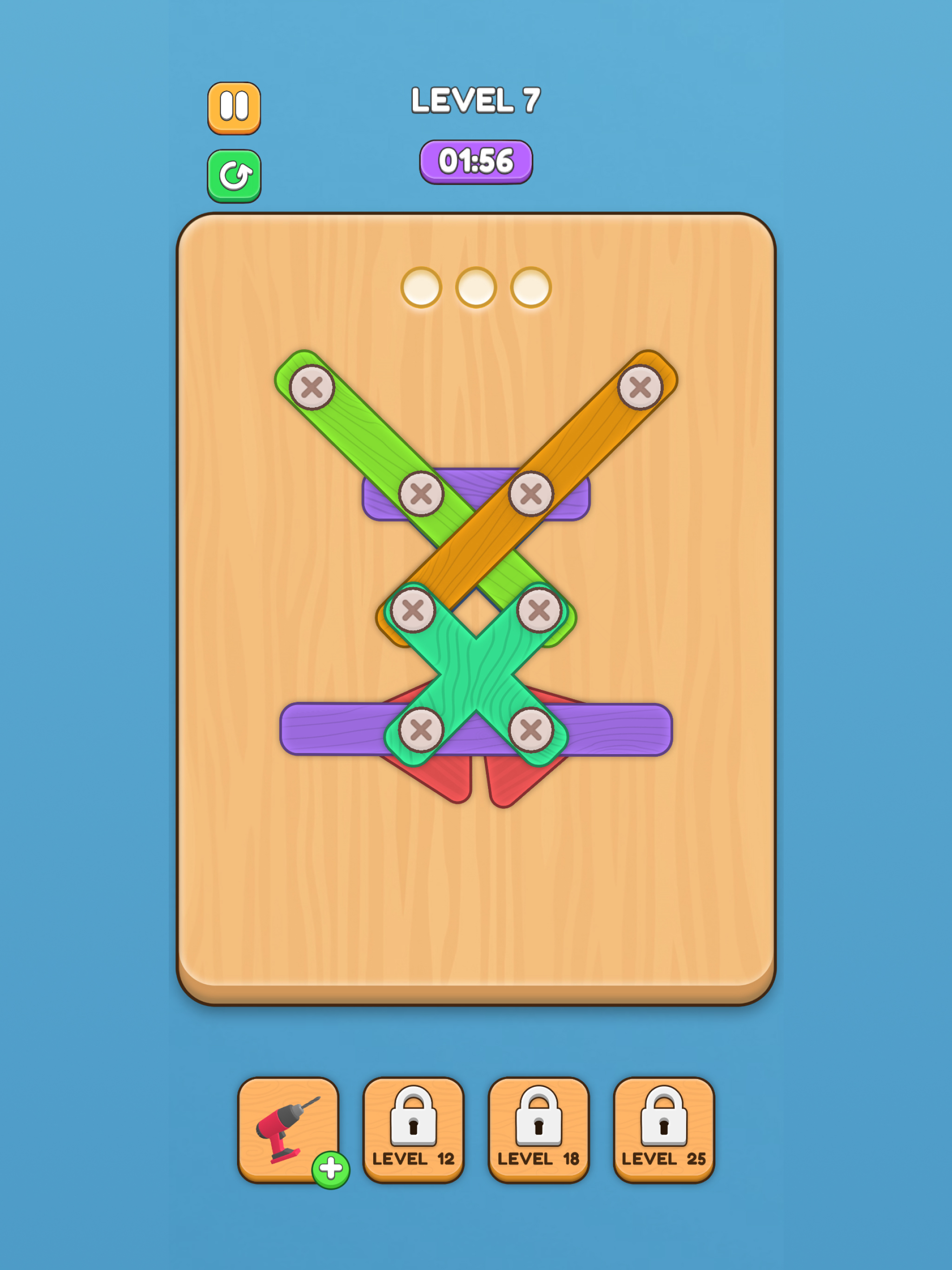 Nut Fix: Screw, Bolts & Puzzle