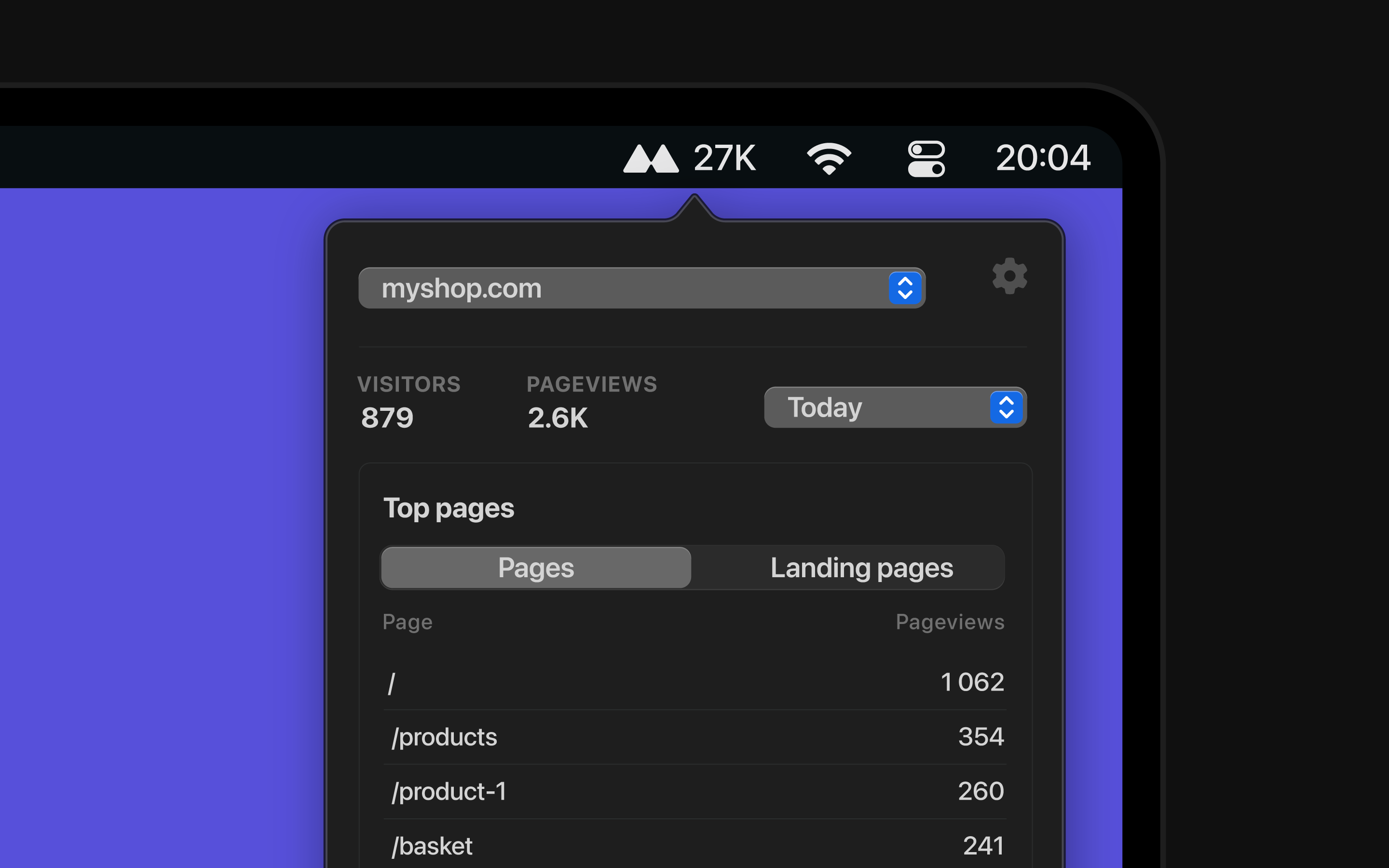 Megaserwer Monitor screenshot 5