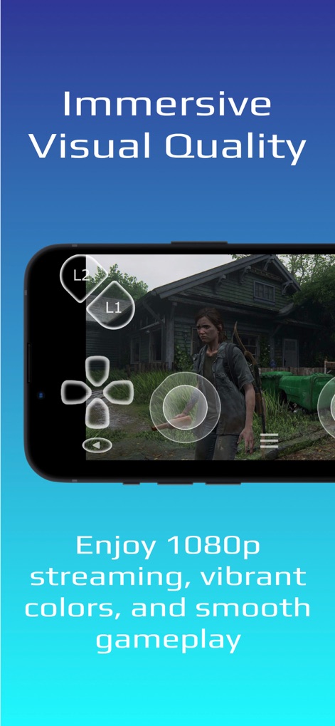 PXPlay: Remote Play - Experience stunning high-fidelity game streaming and responsive in-game virtual controls, bringing console titles to life on mobile devices.