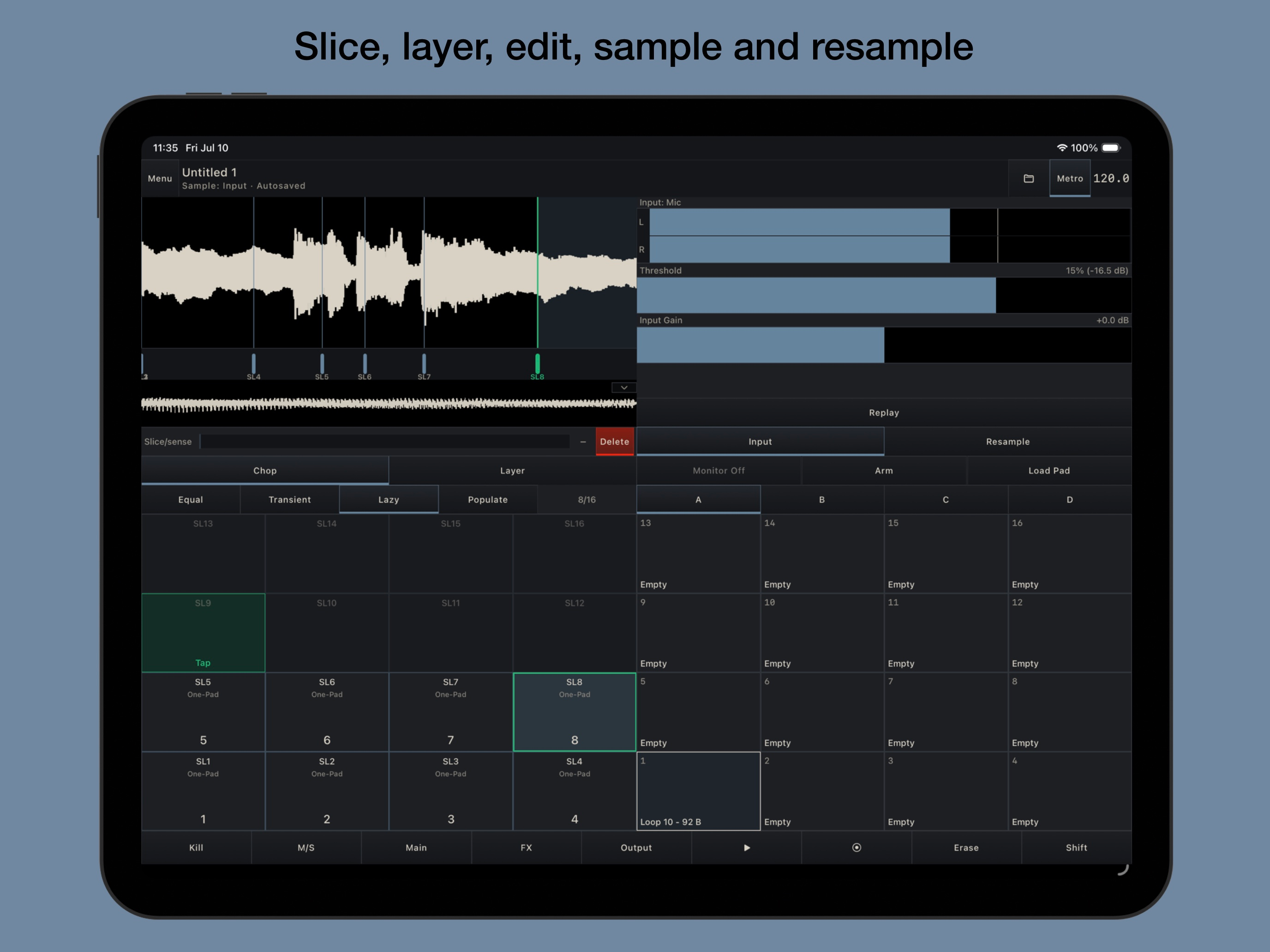 Resamplr screenshot 13