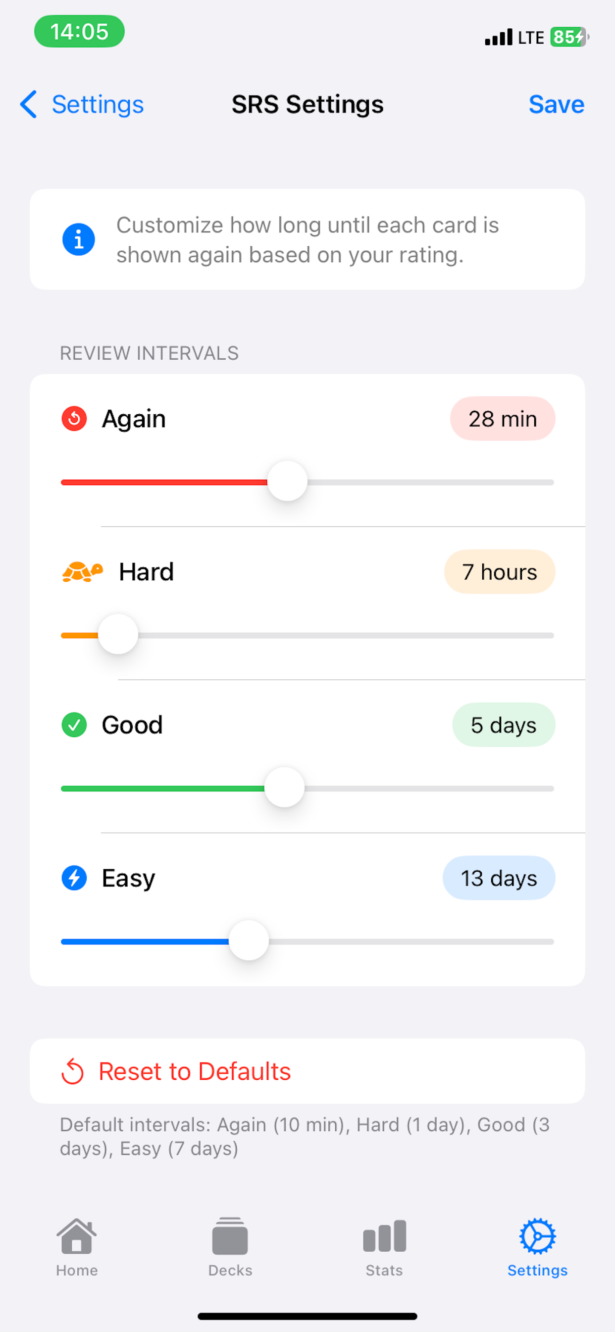 Memzi - Smart Flashcards SRS screenshot 9