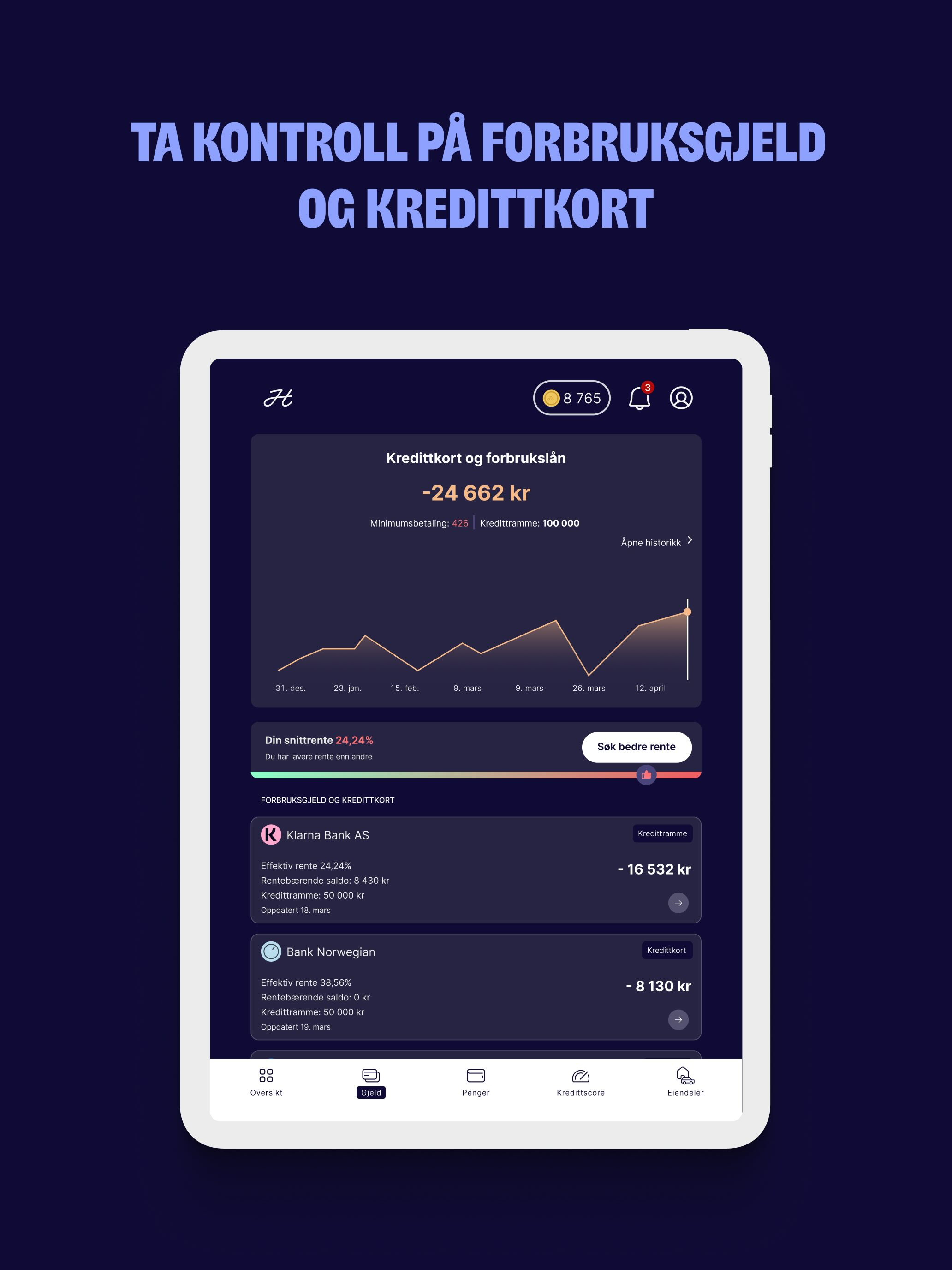 Horde – Sjef i egen økonomi screenshot 9