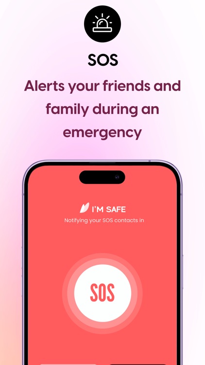 I'M SAFE - Women Safety App