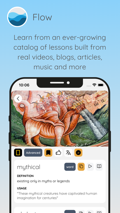 Flow - Language Lessons Screenshot