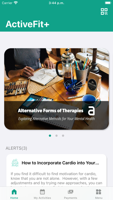 Screenshot #1 pour ActiveFit+