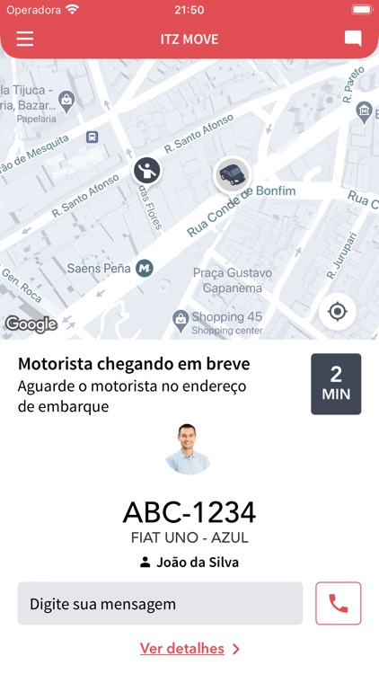 Itz Move Passageiro screenshot-5