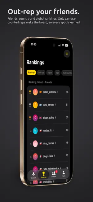 Tatakae: AI Rep Counter screenshot 3