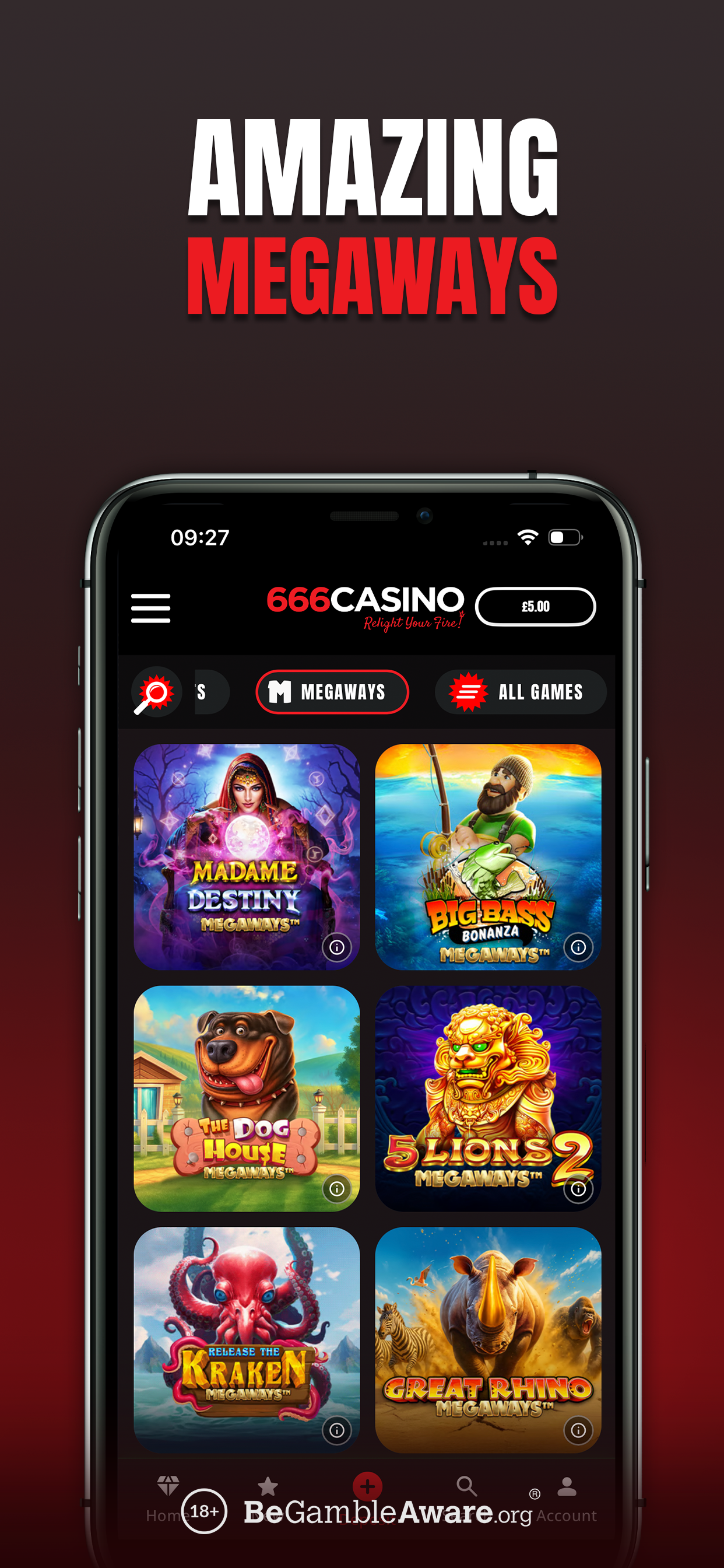 Real Money Slots: 666 Casino