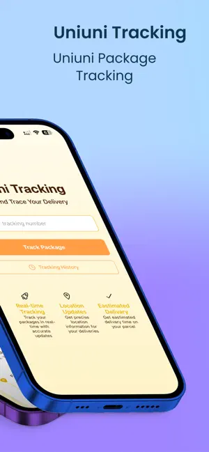 Uniuni Tracking - Uni Express screenshot 2