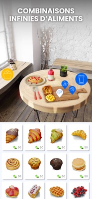 Capture d'écran 4 de Food Stylist – Design Game+