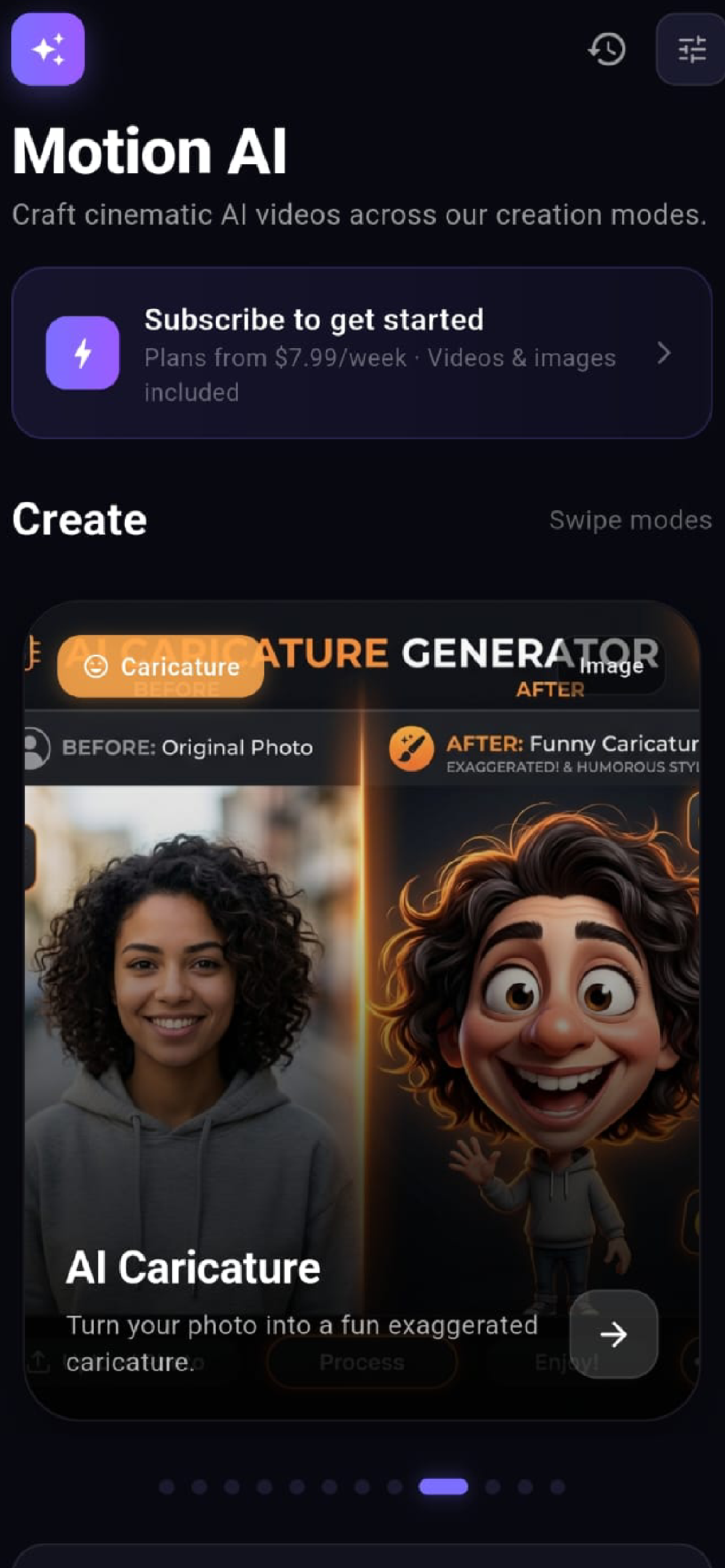 MotionGen: AI Video Generator screenshot 10