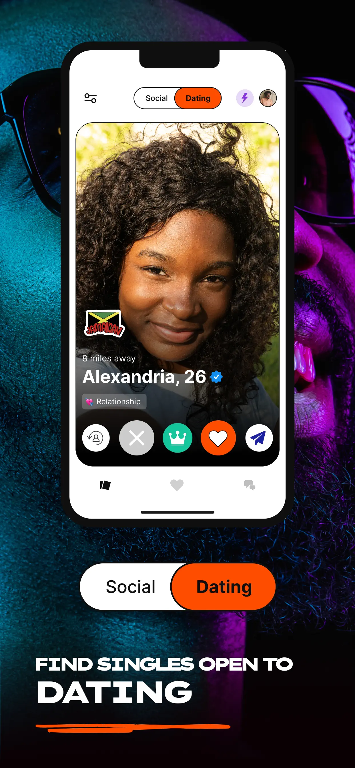 BLK: Black Singles Dating App screenshot 4