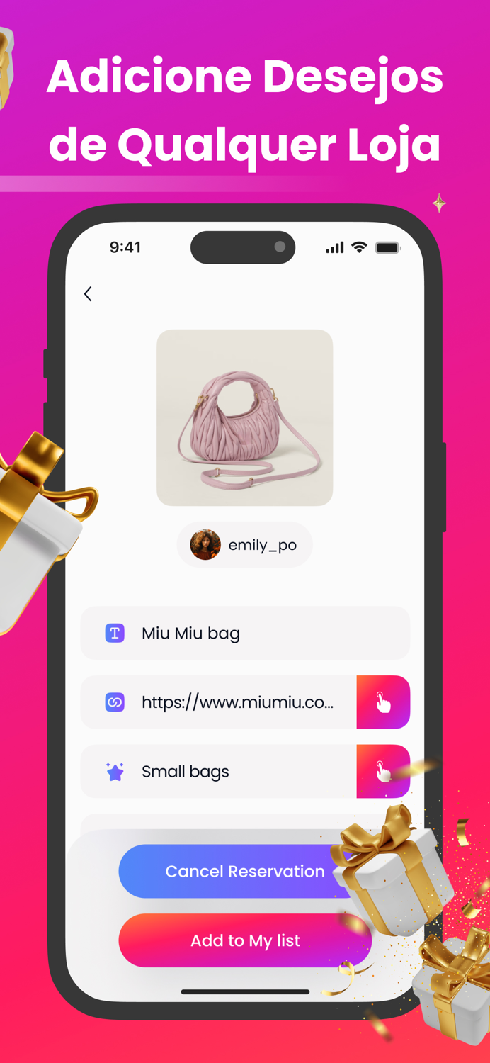 Lista de Desejos – Mara