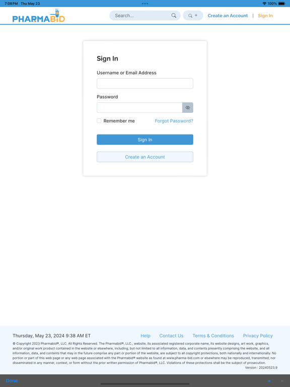 Screenshot #6 pour Pharmabid