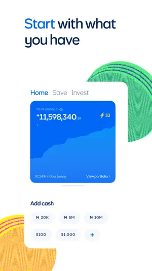 Cowrywise: Save & Invest Money screenshot 2