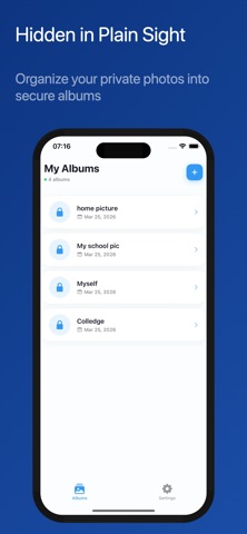 PrivaPix-你的私人相册保险箱 iPhone screenshot