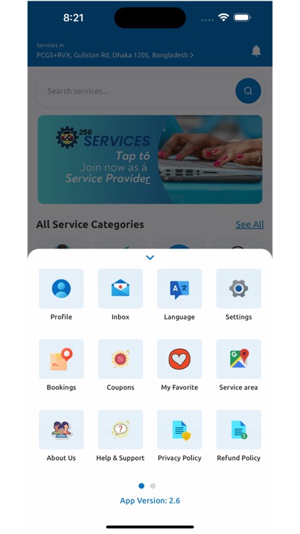 256 Services screenshot-4