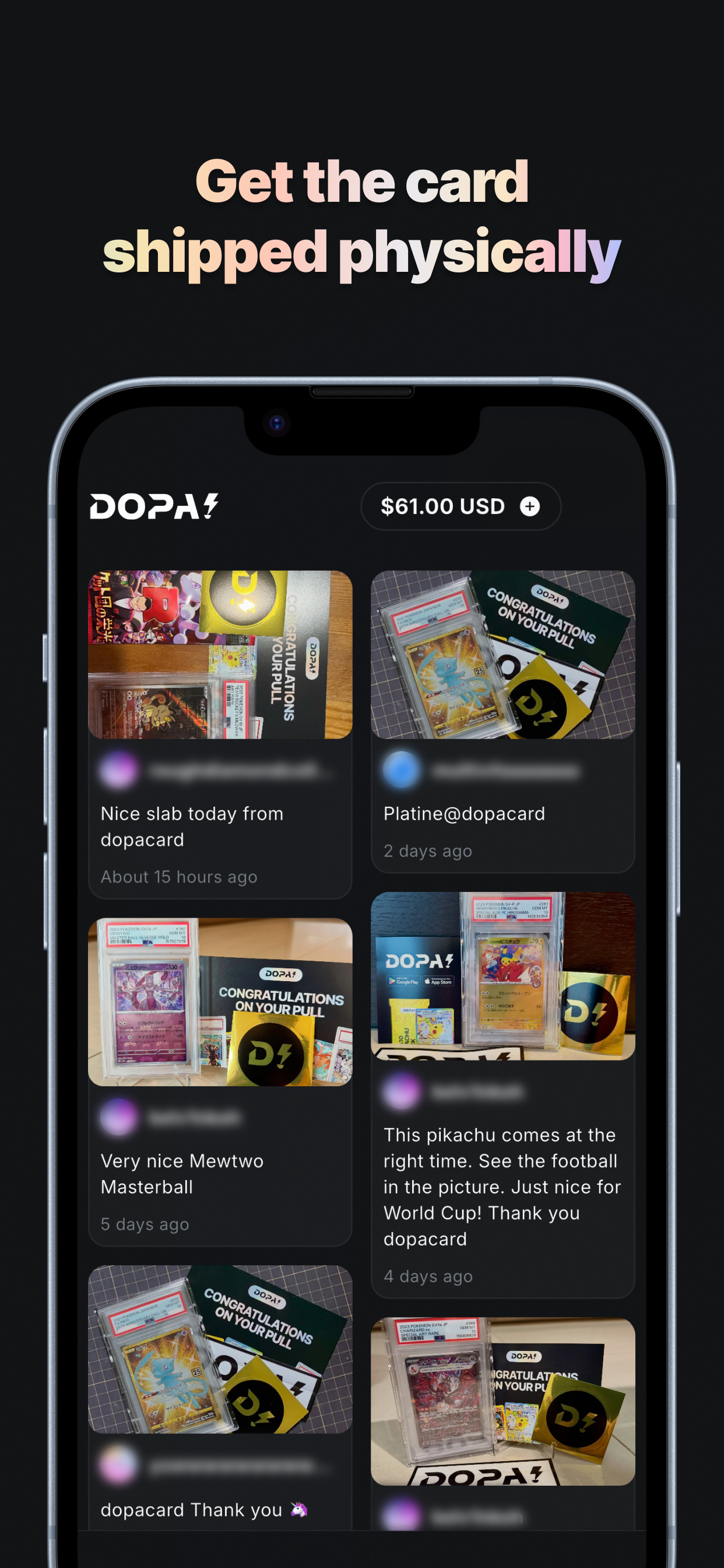 DOPA! - Online Mystery Packs screenshot 3
