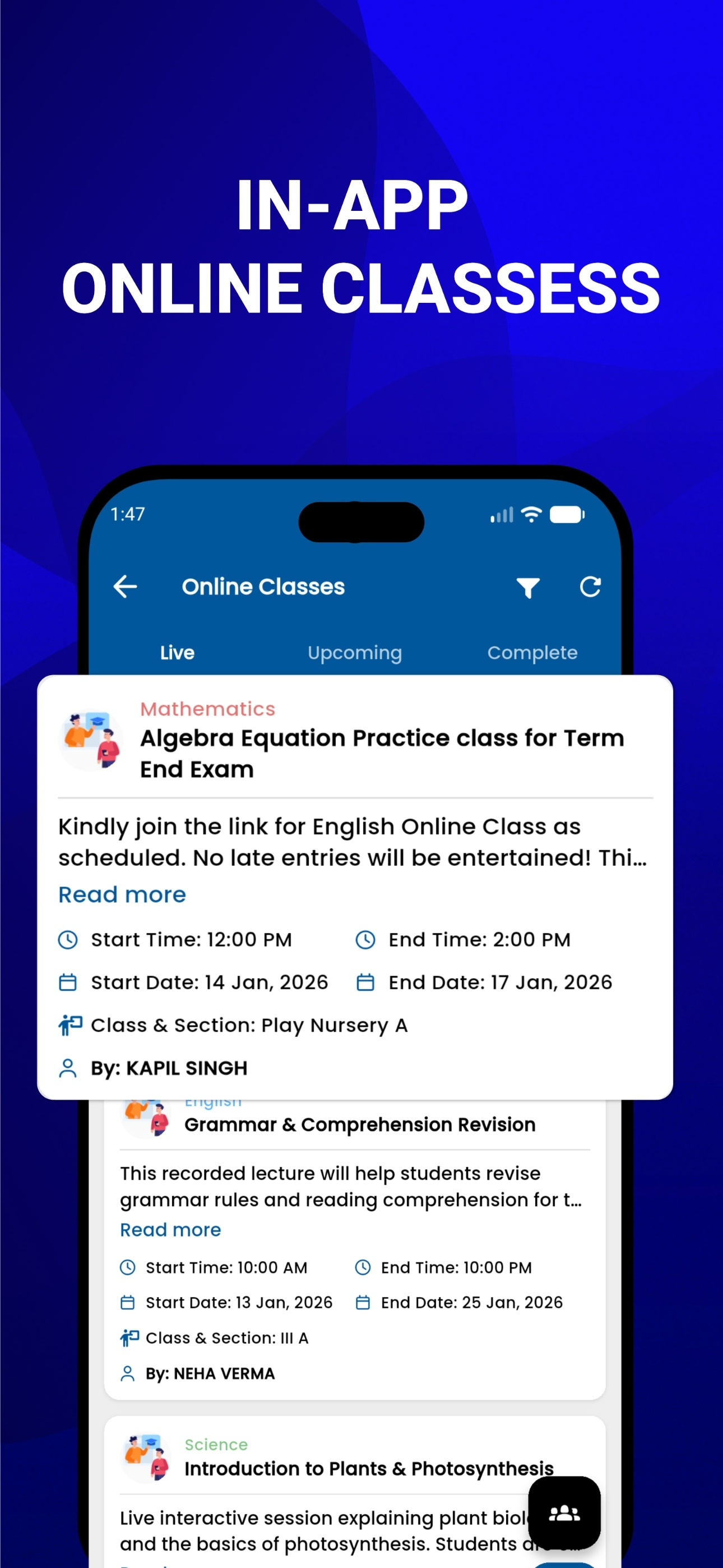 uTab - Educational App screenshot 7