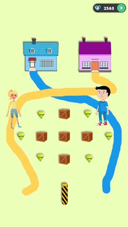 Draw Home Rush To Home Puzzle screenshot-6