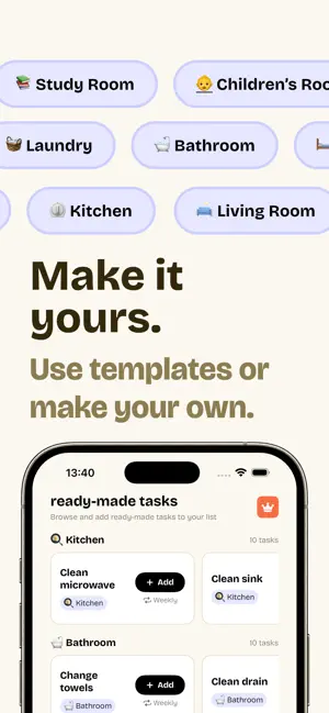 Home Cleaning Routine Reminder screenshot 4
